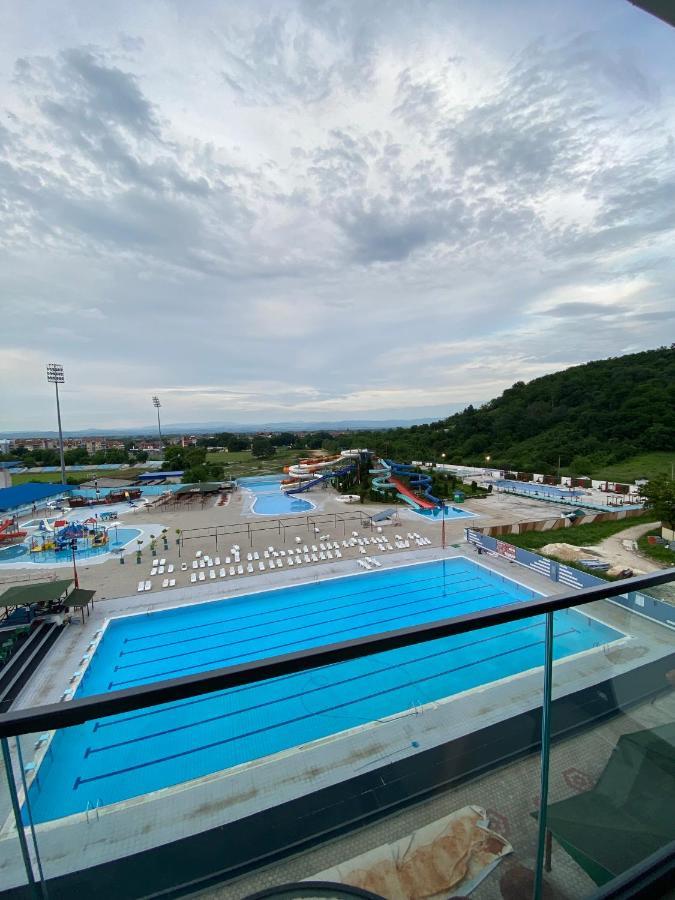 Aqua Panoramic Apartments Jagodina Exterior photo