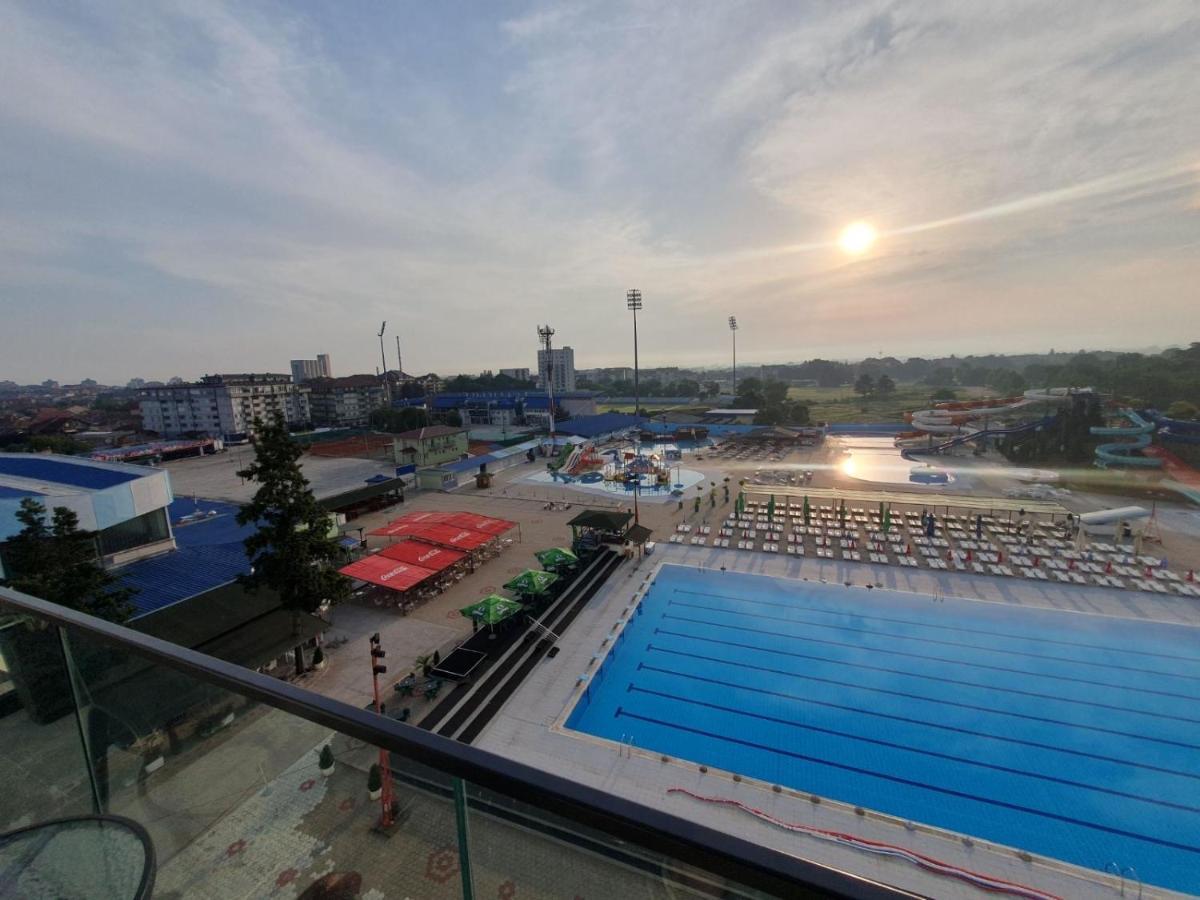 Aqua Panoramic Apartments Jagodina Exterior photo