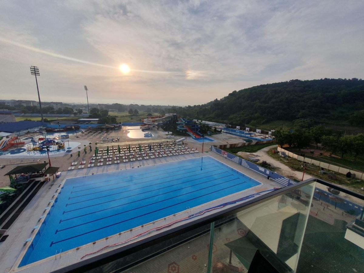 Aqua Panoramic Apartments Jagodina Exterior photo